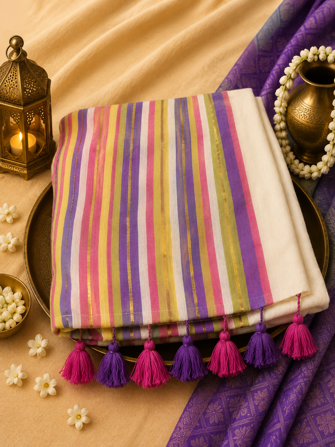 Mal Cottom Saree
