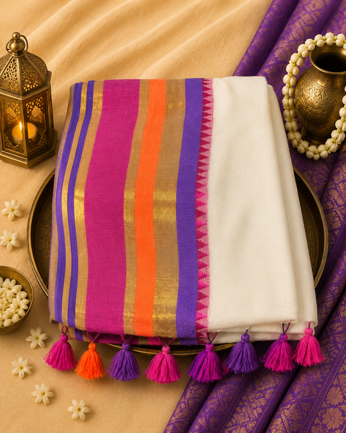 Mal Cotton Saree