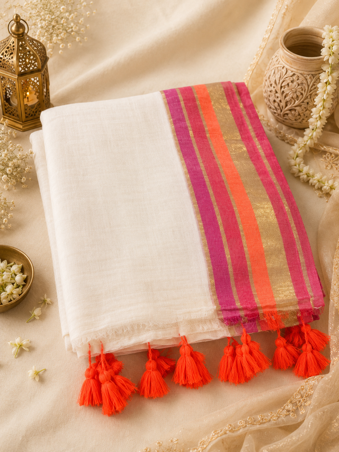 Mal Cotton Saree