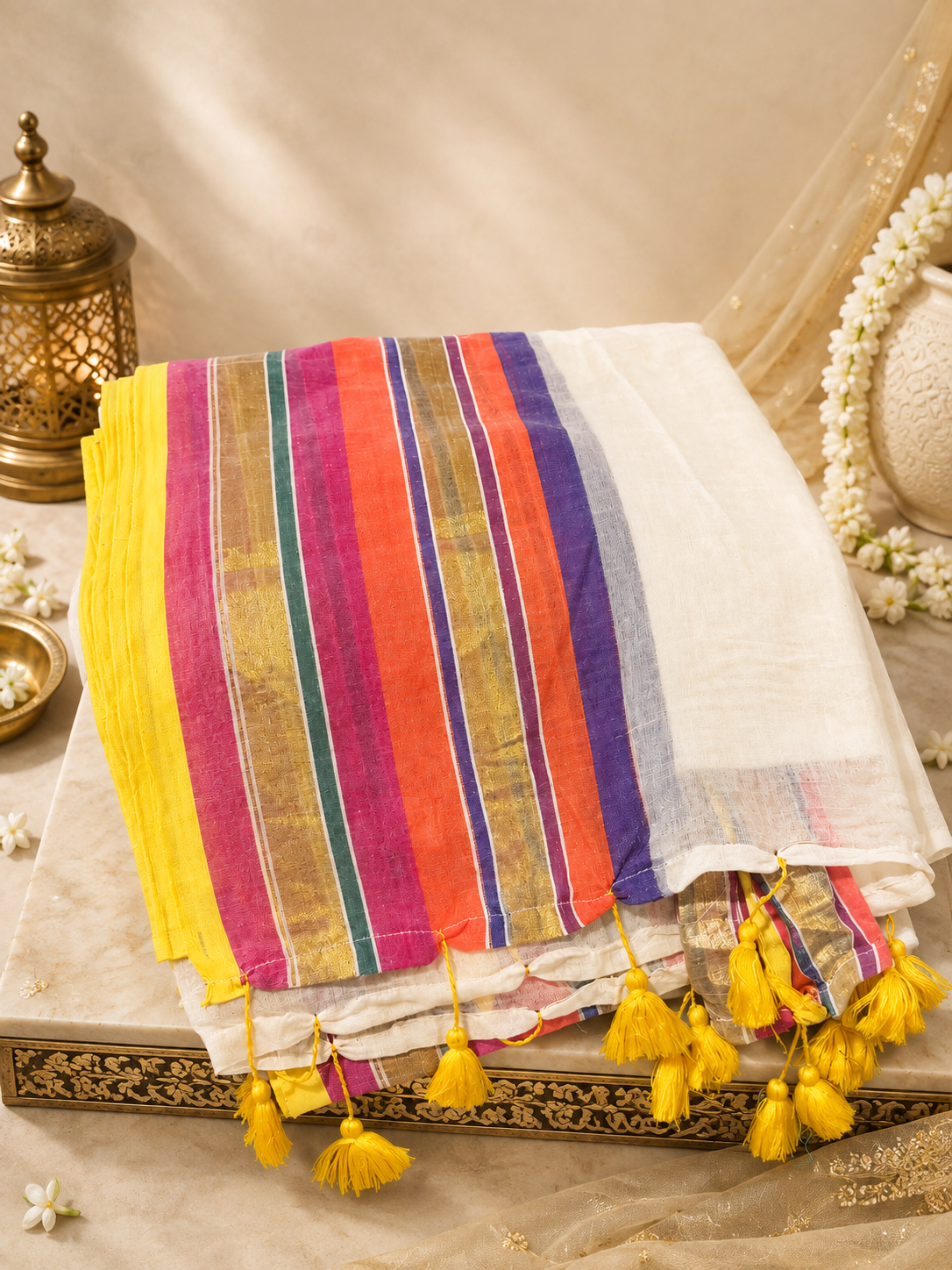 Mal Cotton Saree