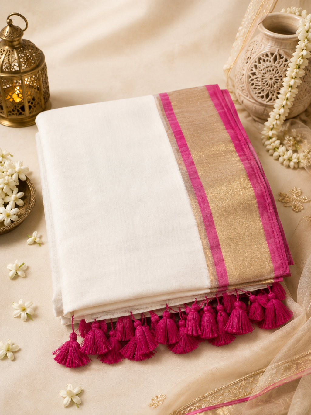 Mal Cotton Saree