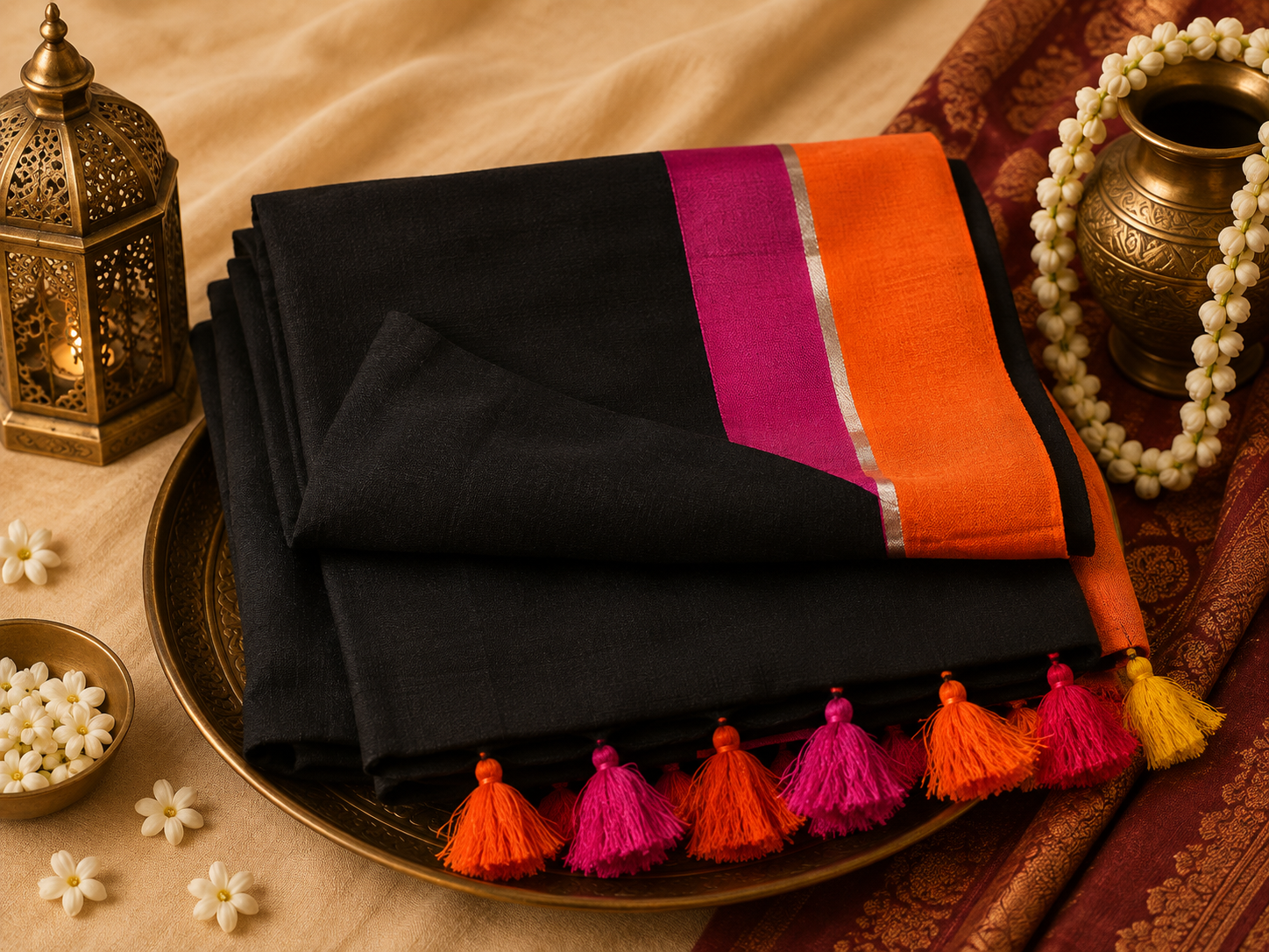 Mal Cotton Saree
