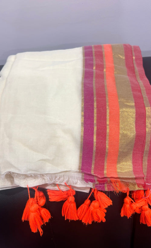 Mal Cotton Saree