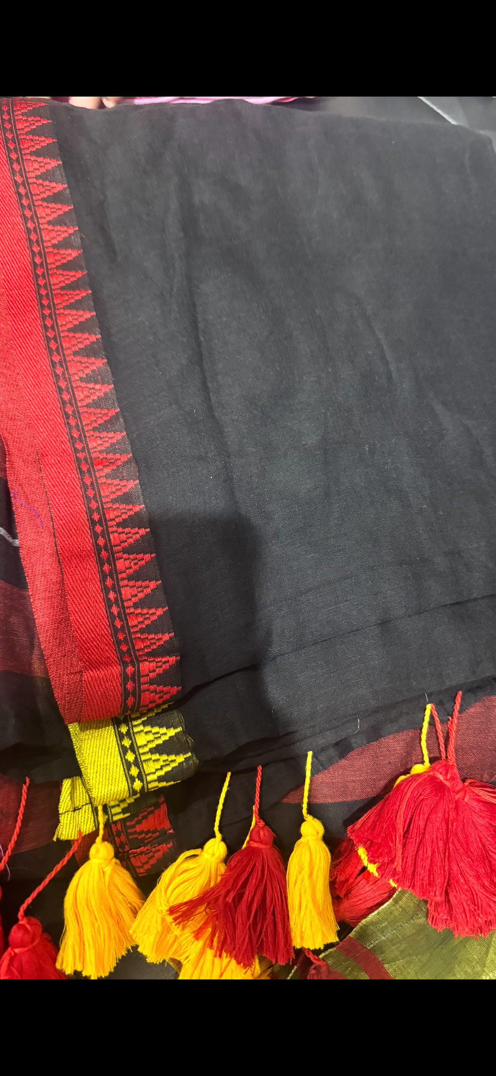 Mal Cotton Saree