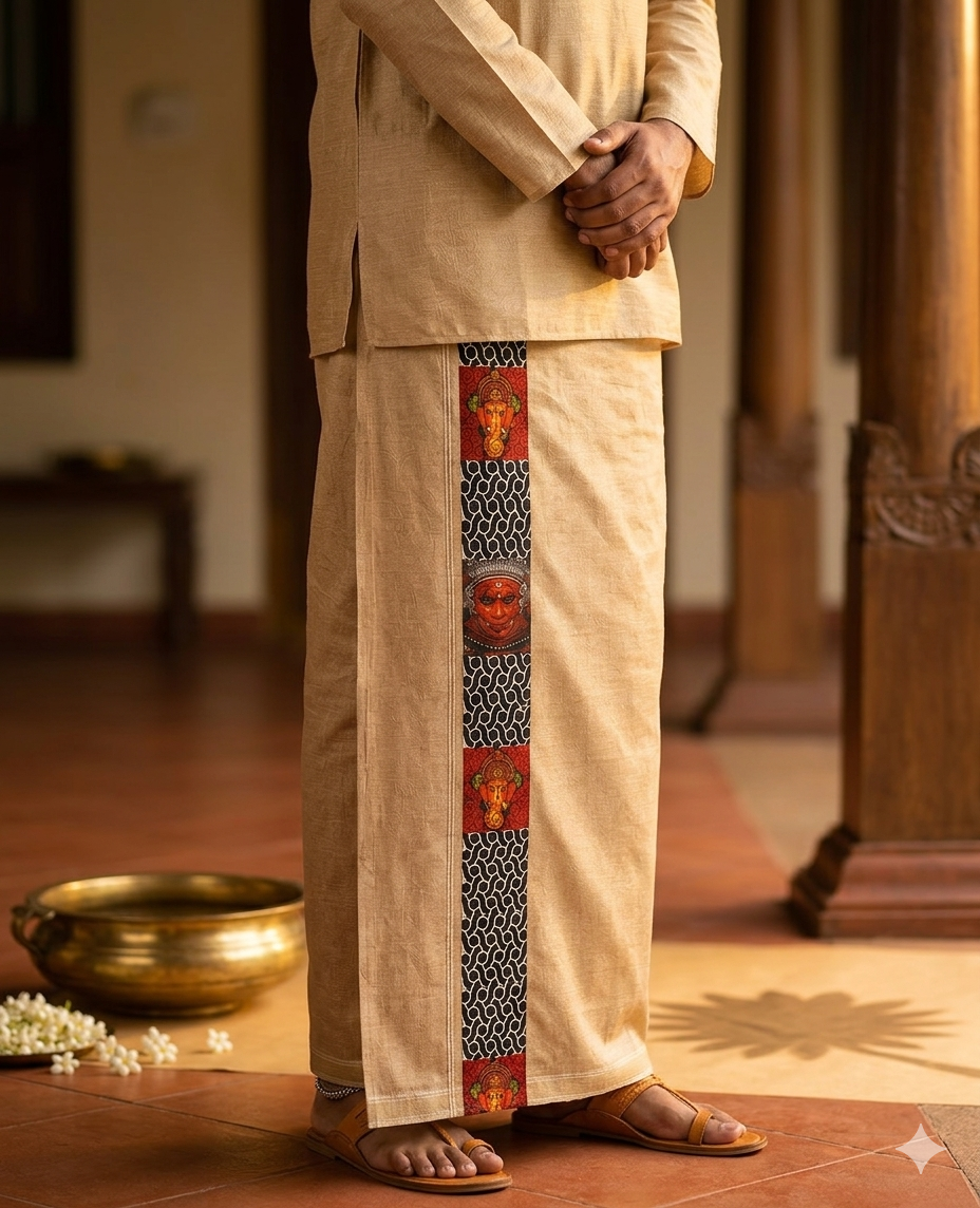 Berry Garnet Silk Saree
